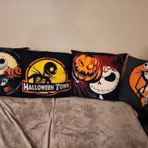 Nightmare before Christmas pillows